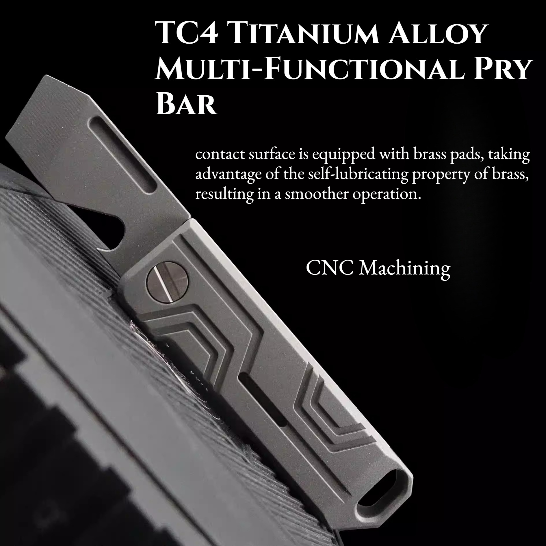TC4 Titanium Alloy 304 Stainle - Titanium Pry Bar 评论和价格