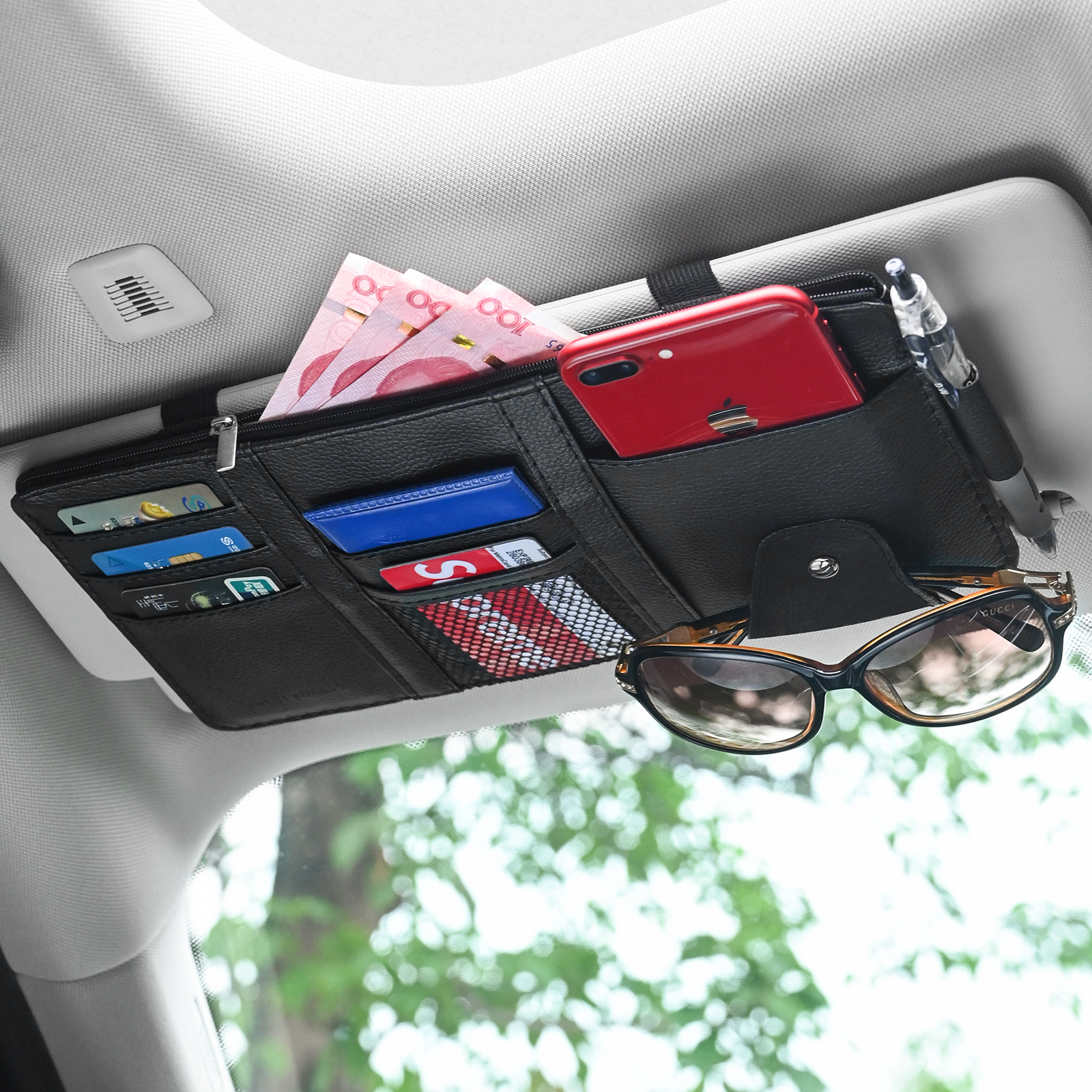 Car Sun Visor Bill Pen Busines - Edc Carry Pen 评论和价格