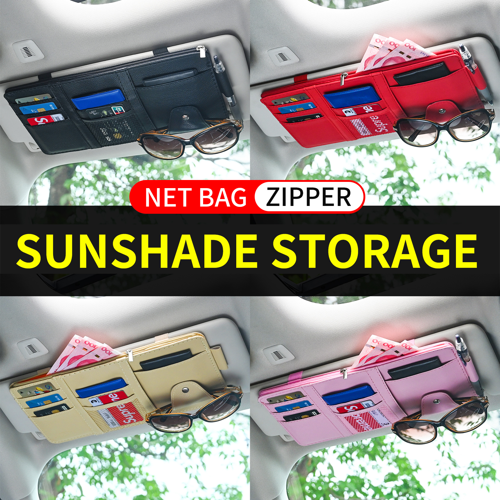 Car Sun Visor Bill Pen Busines - Edc Carry Pen 评论和价格