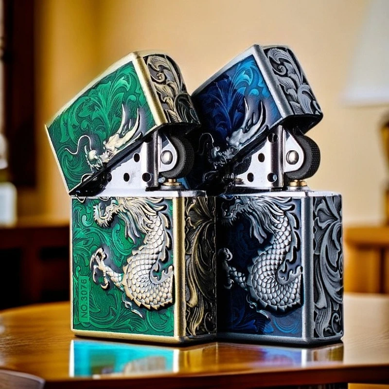 ZORRO's New Exquisite Embossed - Lighter Insert Zippo 评论和价格