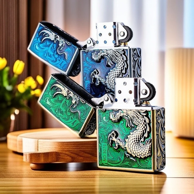 ZORRO's New Exquisite Embossed - Lighter Insert Zippo 评论和价格