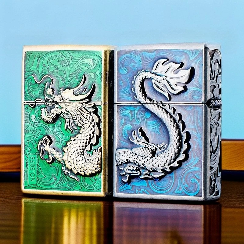 ZORRO's New Exquisite Embossed - Lighter Insert Zippo 评论和价格