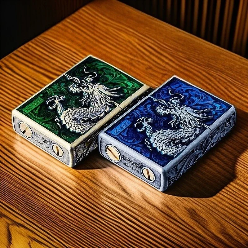 ZORRO's New Exquisite Embossed - Lighter Insert Zippo 评论和价格