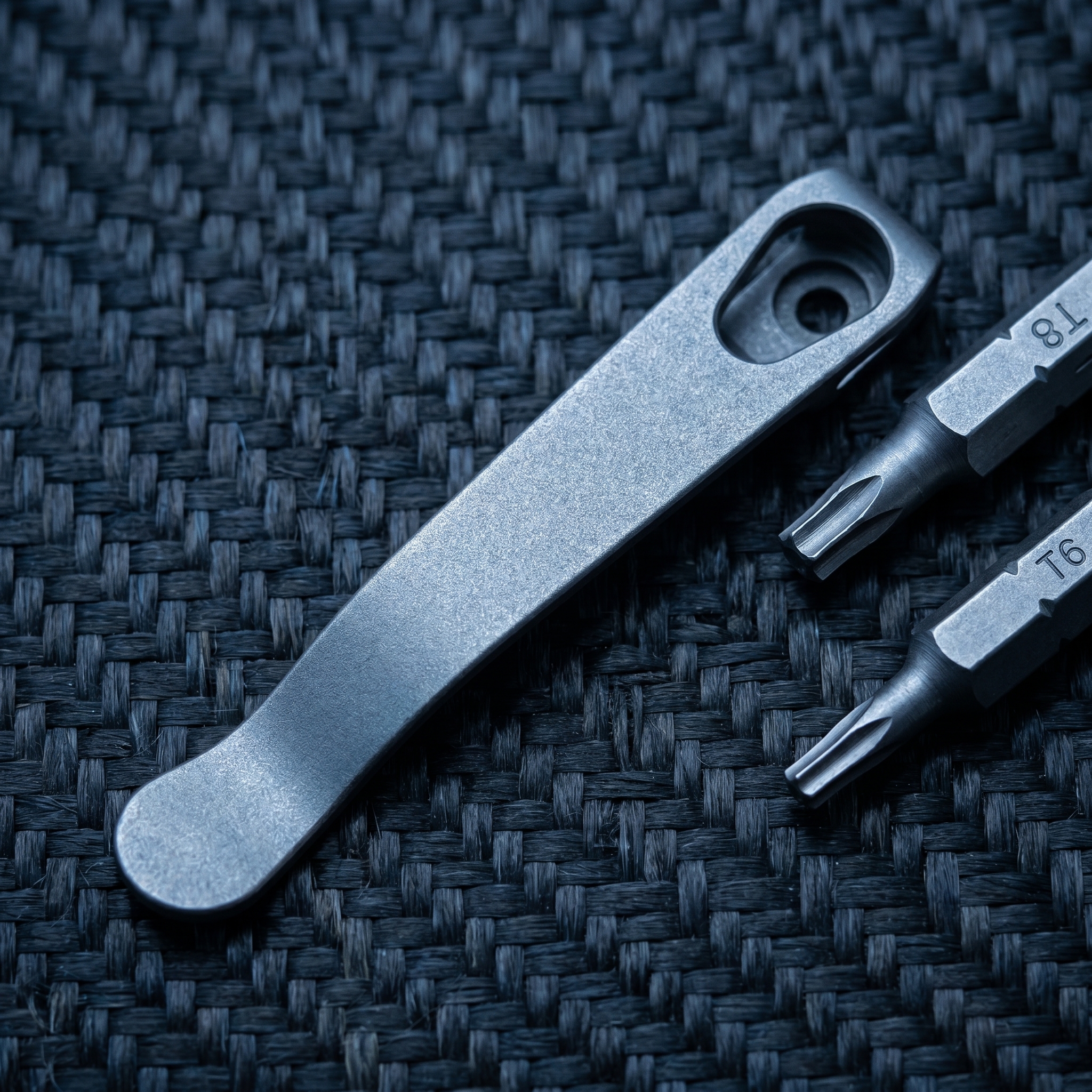 TC4 Titanium Pocket Clip For C - Edc Carry Pocket Knife 评论和价格