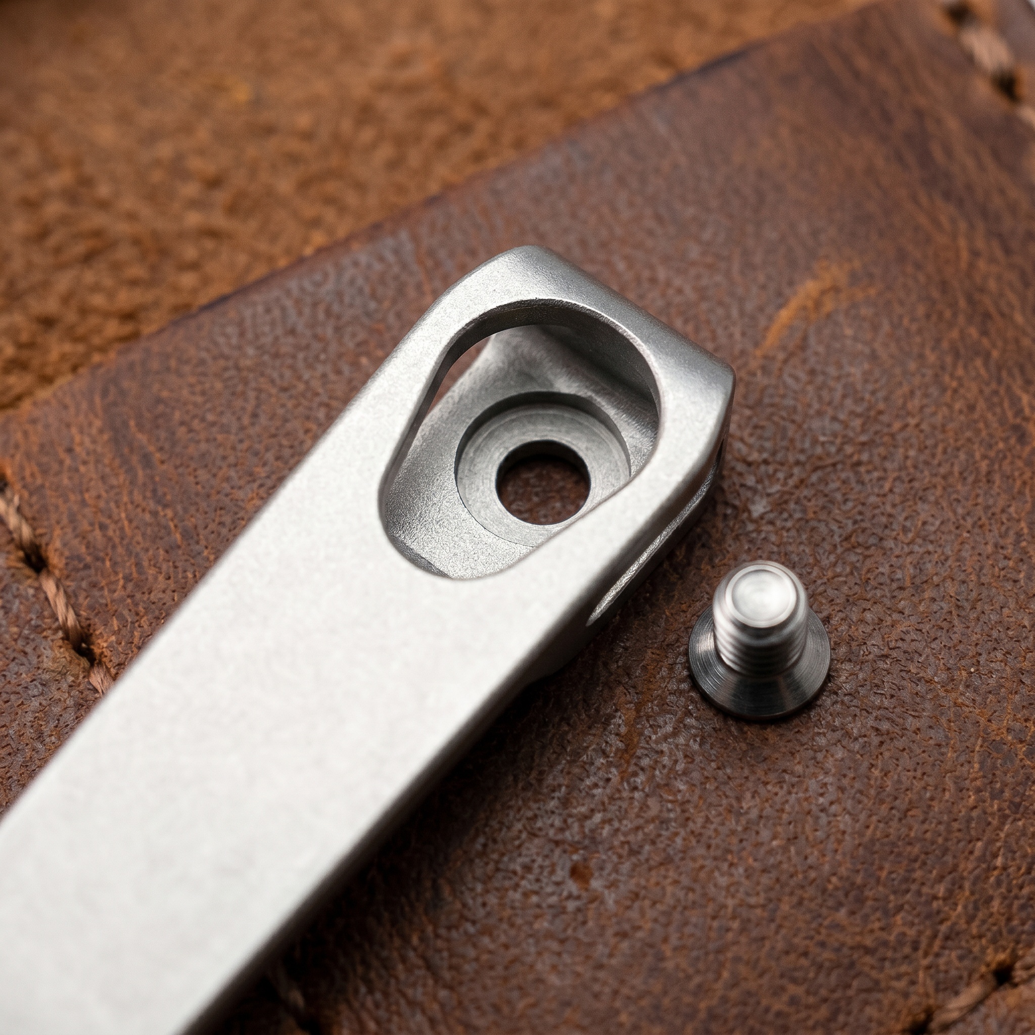TC4 Titanium Pocket Clip For C - Edc Carry Pocket Knife 评论和价格