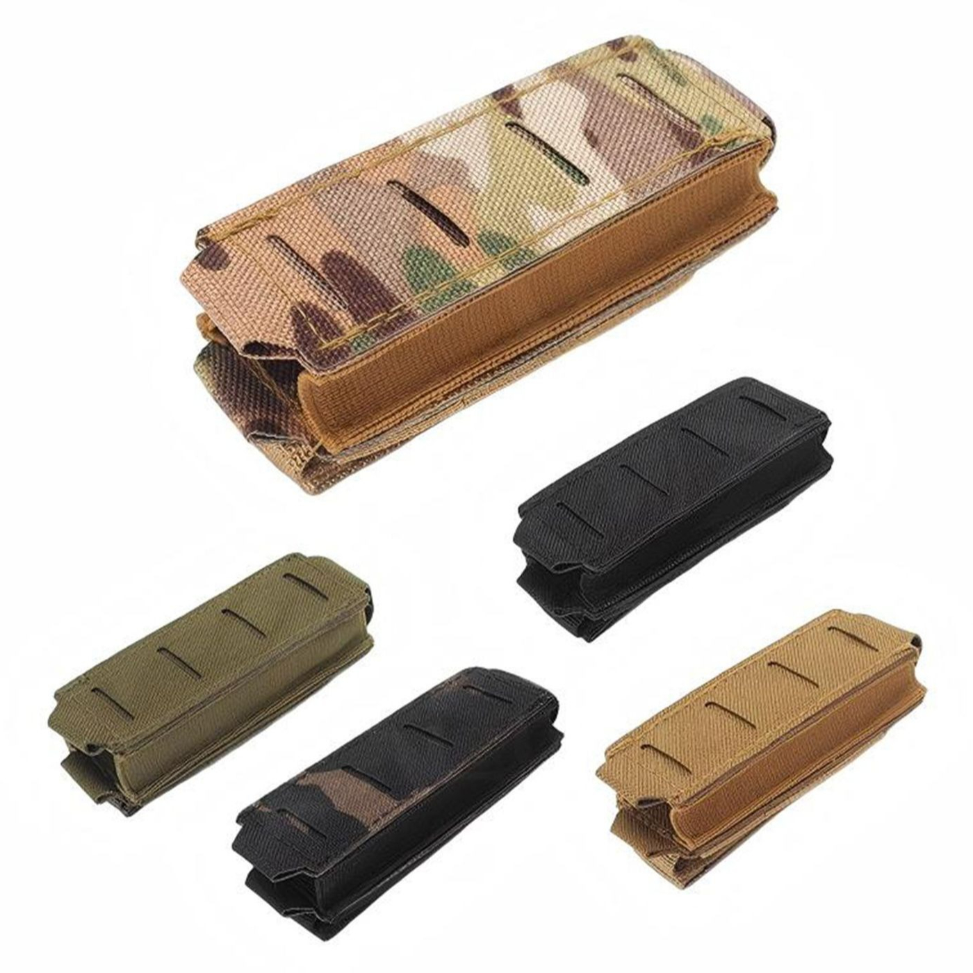 9MM Molle Single Pistol Magazi - Edc Carry Holster 评论和价格