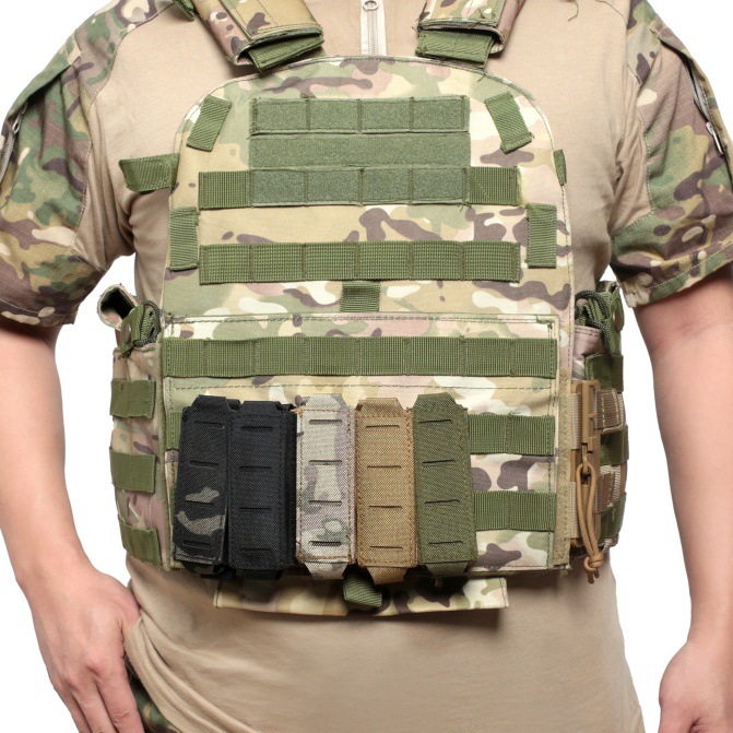 9MM Molle Single Pistol Magazi - Edc Carry Holster 评论和价格