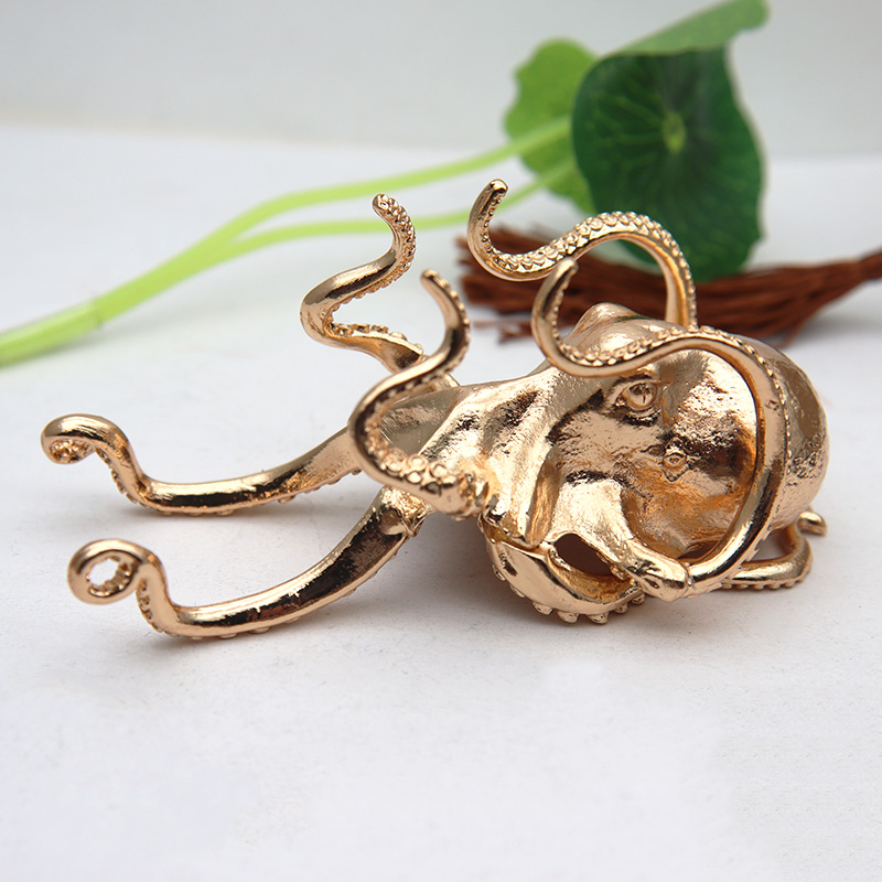 Metal Octopus Cuttlefish Figur - Edc Carry Pen 评论和价格