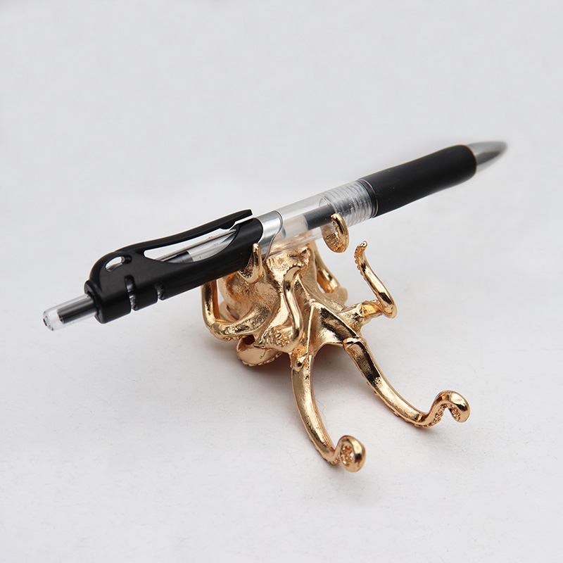 Metal Octopus Cuttlefish Figur - Edc Carry Pen 评论和价格