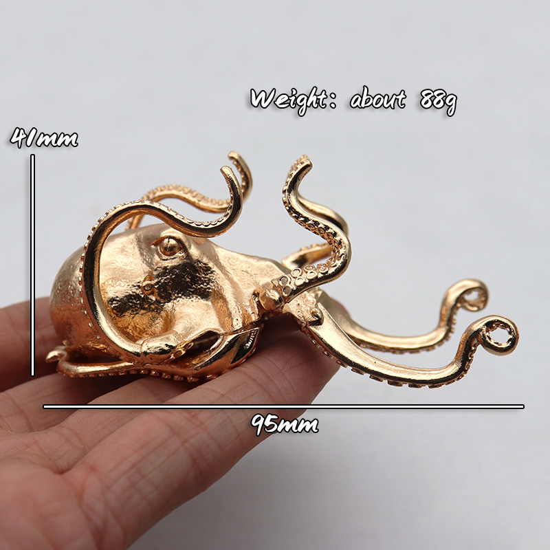 Metal Octopus Cuttlefish Figur - Edc Carry Pen 评论和价格