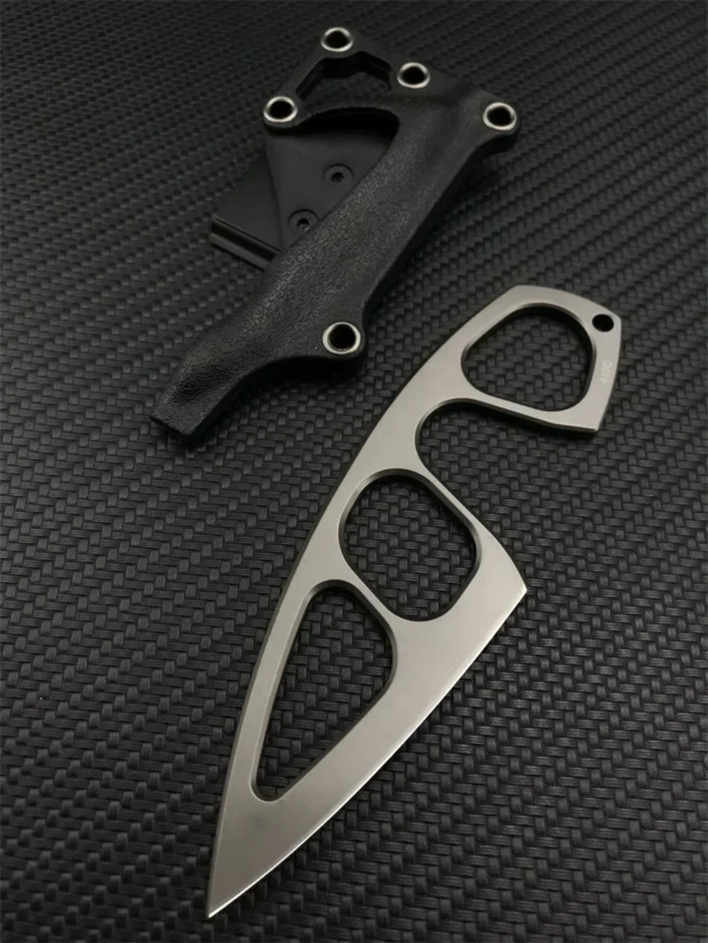 High Hardness Neck Knife 440C  - Edc Pocket Carry Fixed Blade 评论和价格