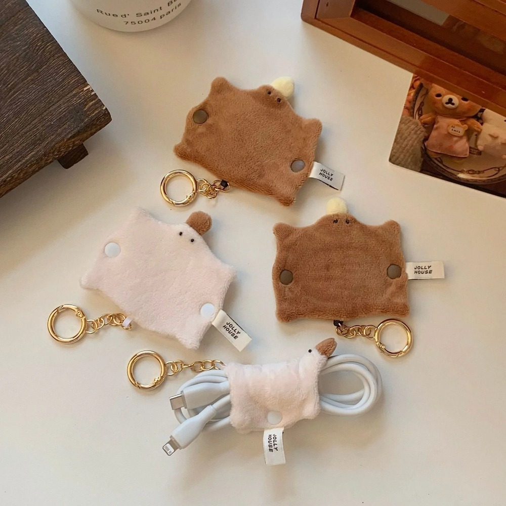 Kawaii Platypus Plush Cable Or - Cable Winder Keychain 评论和价格