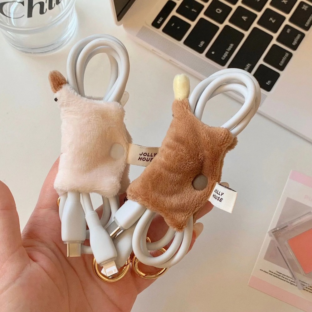 Kawaii Platypus Plush Cable Or - Cable Winder Keychain 评论和价格