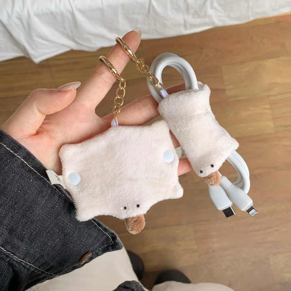 Kawaii Platypus Plush Cable Or - Cable Winder Keychain 评论和价格
