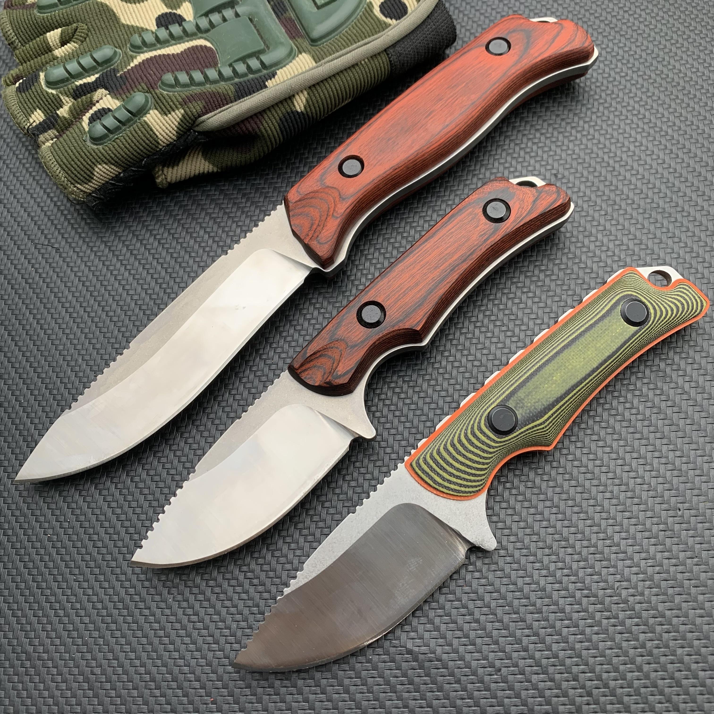 15002 15700 Two-tone G10 Fixed - Edc Pocket Carry Fixed Blade 评论和价格