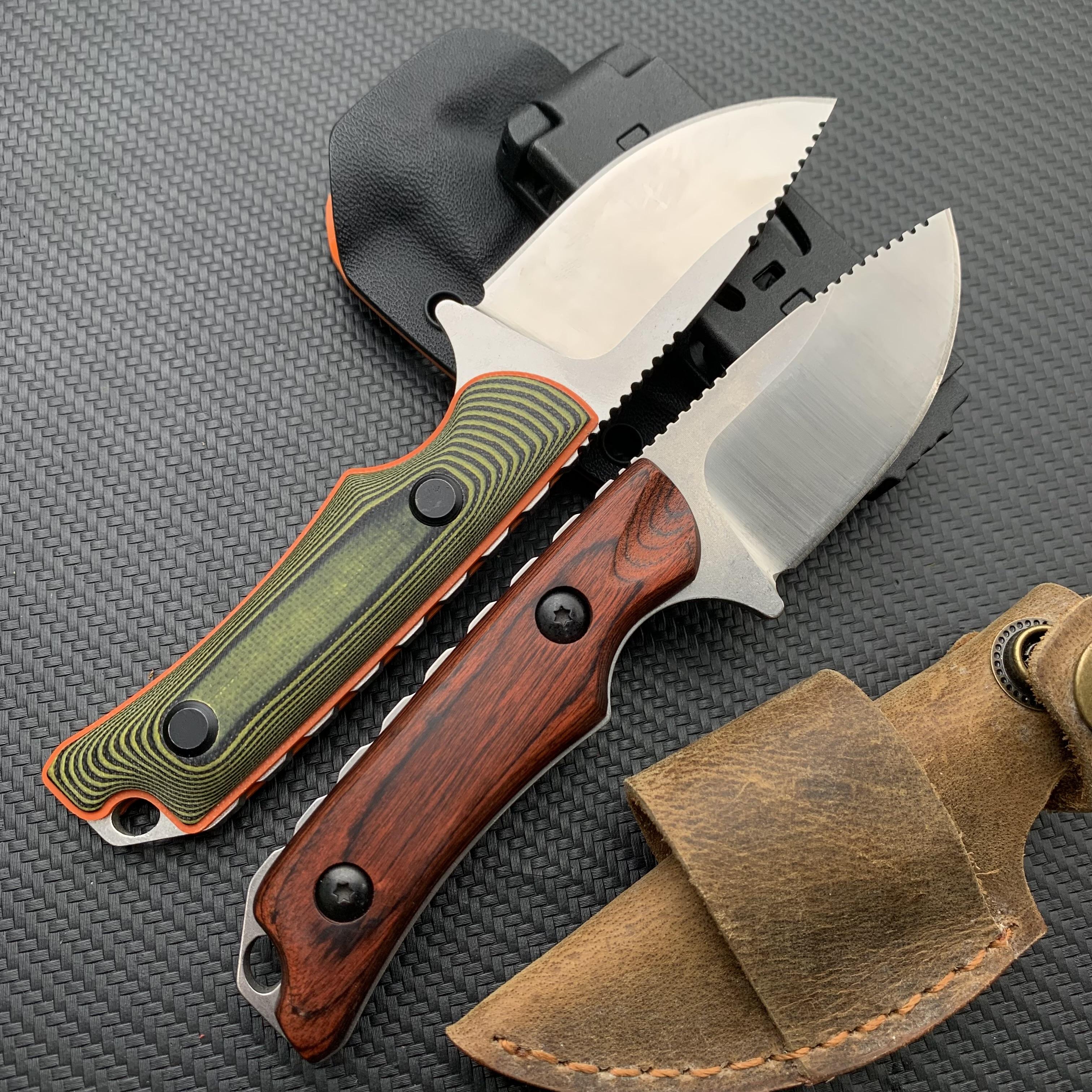 15002 15700 Two-tone G10 Fixed - Edc Pocket Carry Fixed Blade 评论和价格