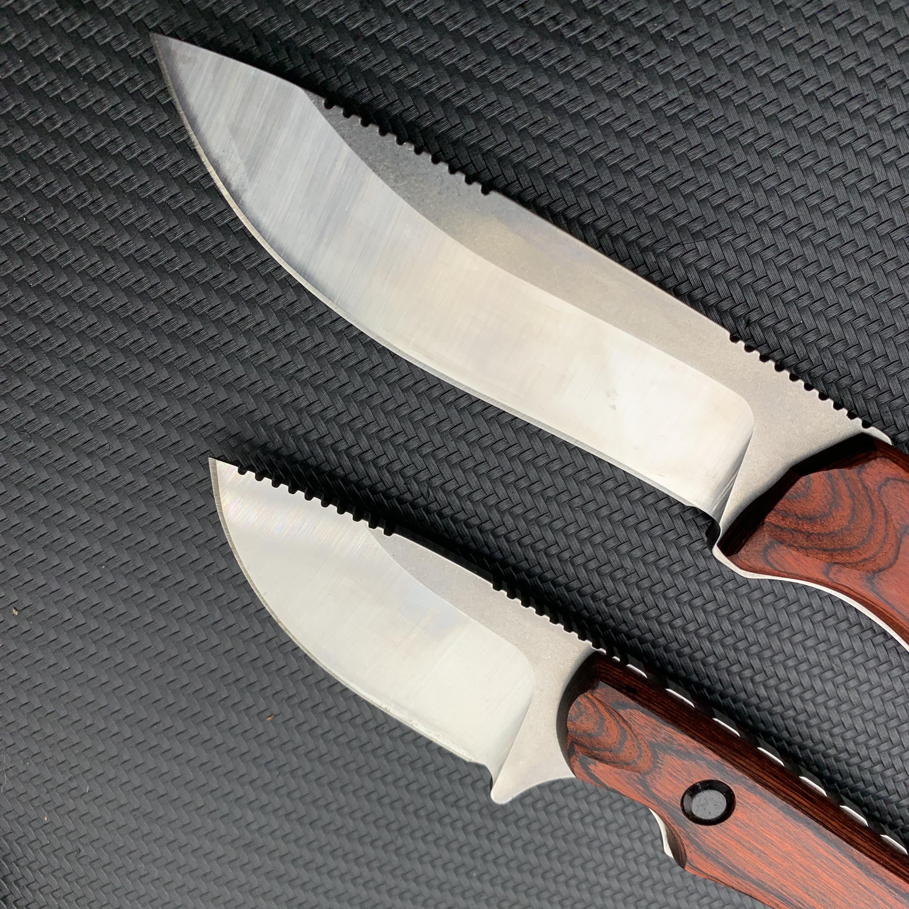 15002 15700 Two-tone G10 Fixed - Edc Pocket Carry Fixed Blade 评论和价格