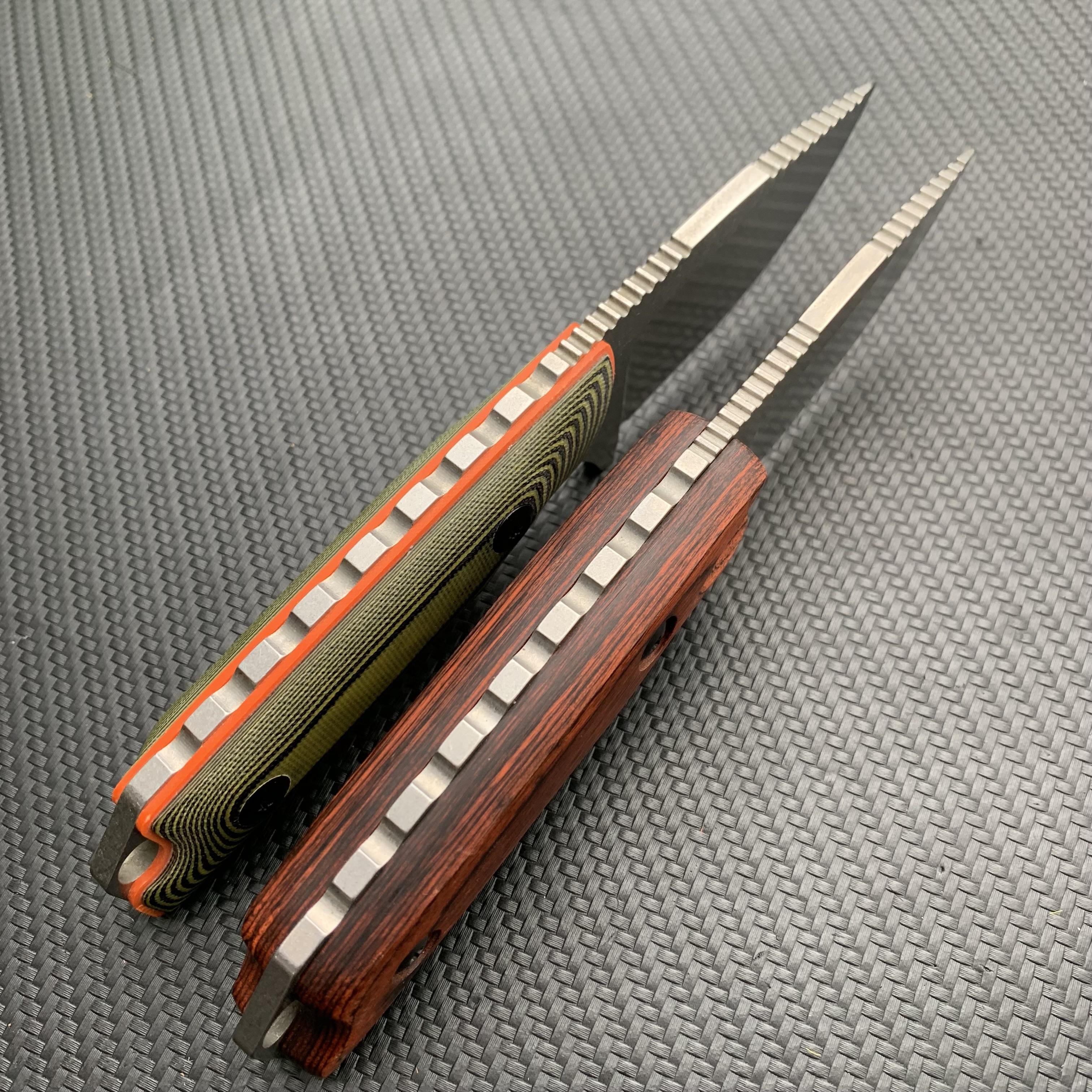 15002 15700 Two-tone G10 Fixed - Edc Pocket Carry Fixed Blade 评论和价格