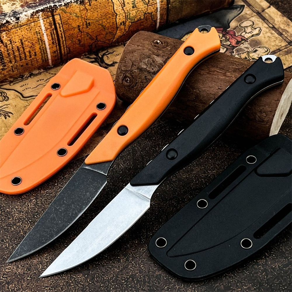 BM15700 Outdoor Portable Fixed - Edc Pocket Carry Fixed Blade 评论和价格