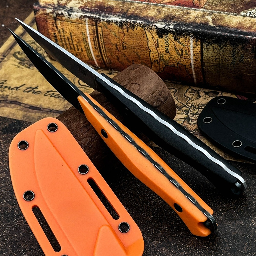 BM15700 Outdoor Portable Fixed - Edc Pocket Carry Fixed Blade 评论和价格