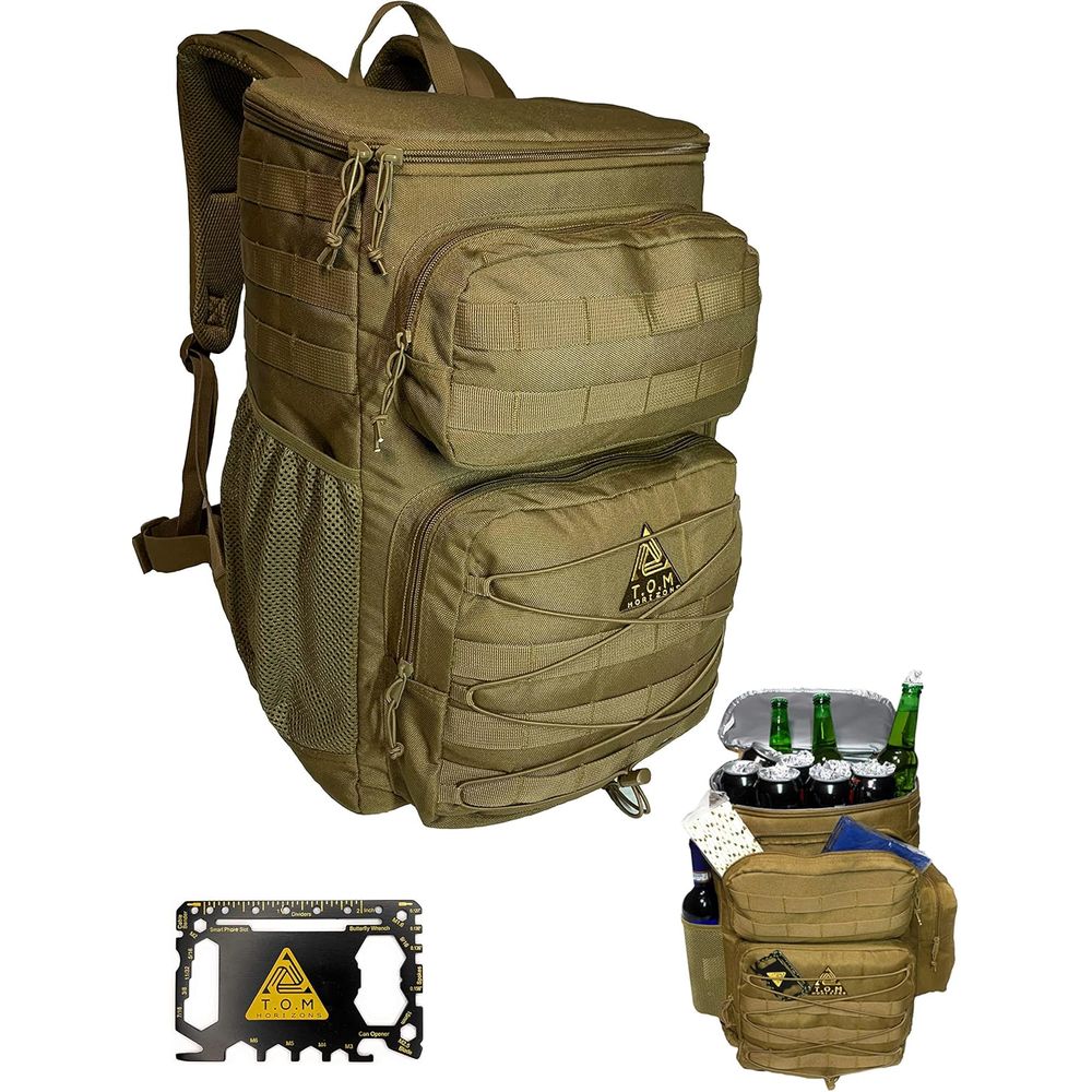 Rugged Insulated Tactical Back - Multitool Credit Card 评论和价格