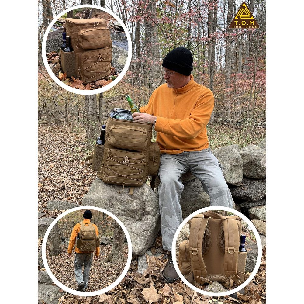 Rugged Insulated Tactical Back - Multitool Credit Card 评论和价格
