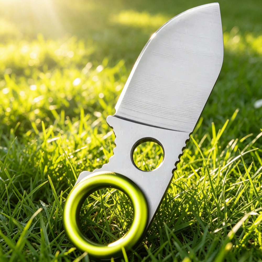 Mini EDC Ring Fixed Blade Knif - Edc Pocket Carry Fixed Blade 评论和价格