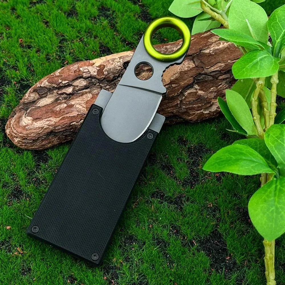 Mini EDC Ring Fixed Blade Knif - Edc Pocket Carry Fixed Blade 评论和价格