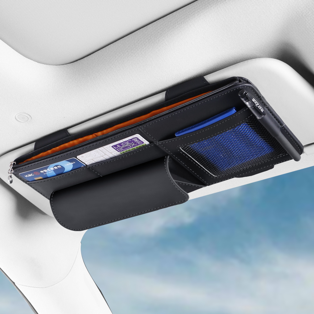 Car Sun Visor Organizer with G - Edc Carry Pen 评论和价格