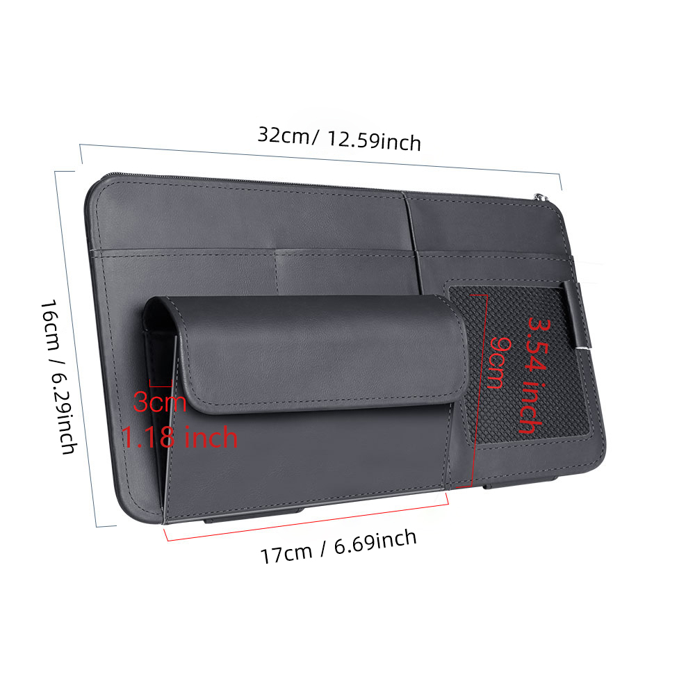 Car Sun Visor Organizer with G - Edc Carry Pen 评论和价格