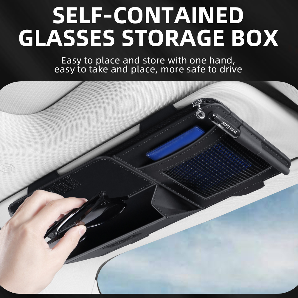 Car Sun Visor Organizer with G - Edc Carry Pen 评论和价格