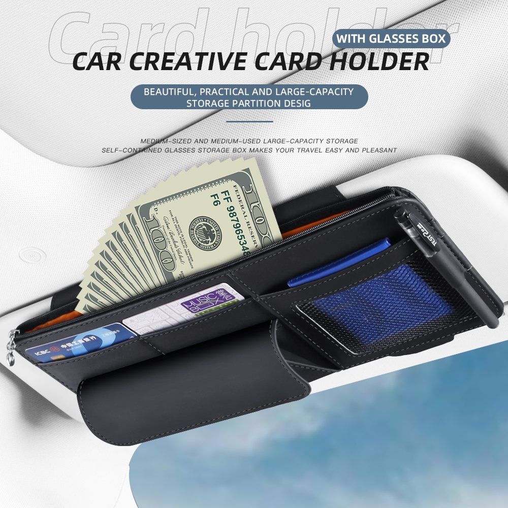 Car Sun Visor Organizer with G - Edc Carry Pen 评论和价格