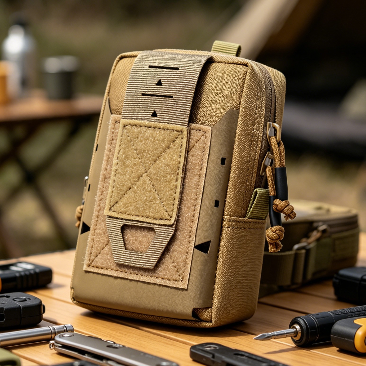 Multipurpose Tactical MOLLE ED - Appendix Carry Edc 评论和价格