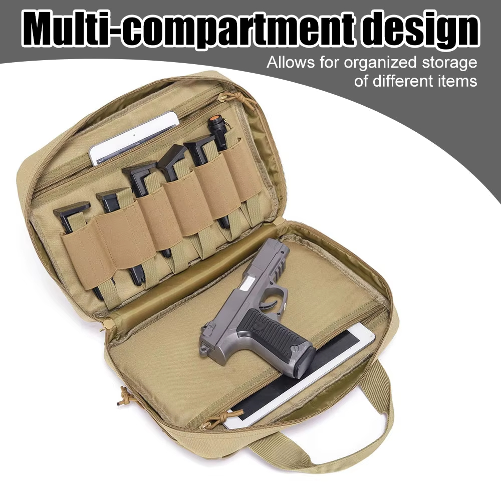 Tactical Pistol Case Gun Bag S - Edc Carry Bag For Pistol 评论和价格