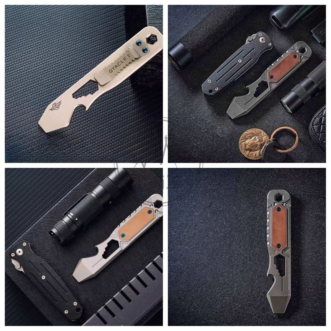 NEW Titanium Alloy Copper-inla - Titanium Pry Bar 评论和价格