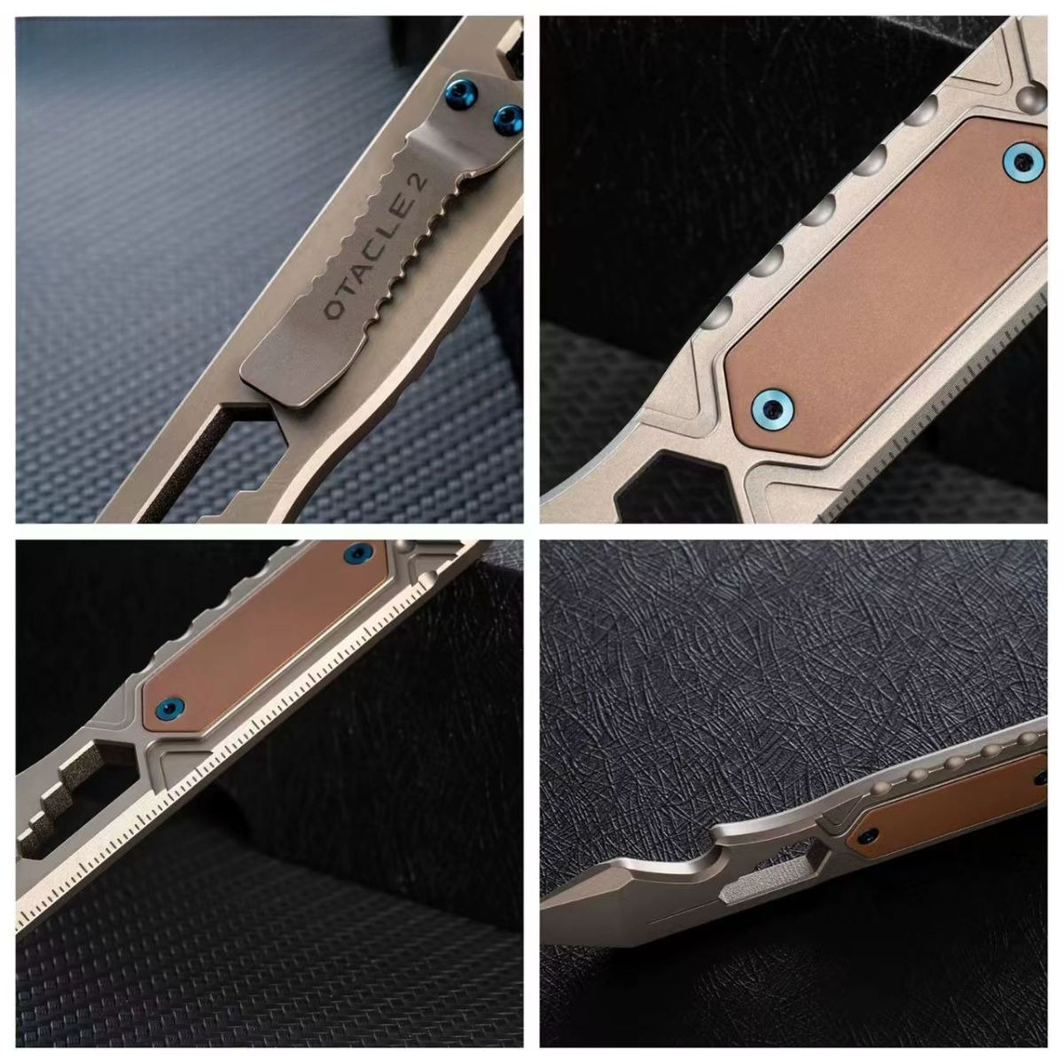 NEW Titanium Alloy Copper-inla - Titanium Pry Bar 评论和价格