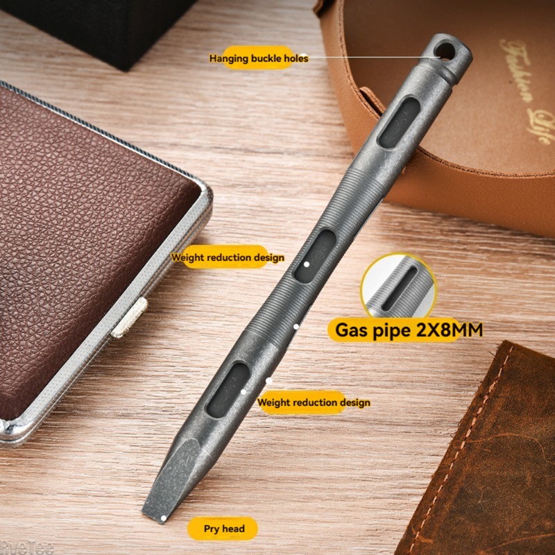 New Small Crowbars Multifuncti - Titanium Pry Bar 评论和价格