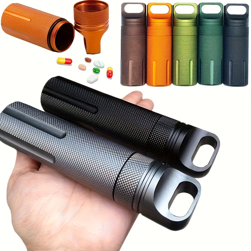 1Pack Aluminum Outdoor Dry Con - Pill Fob Capsule 评论和价格
