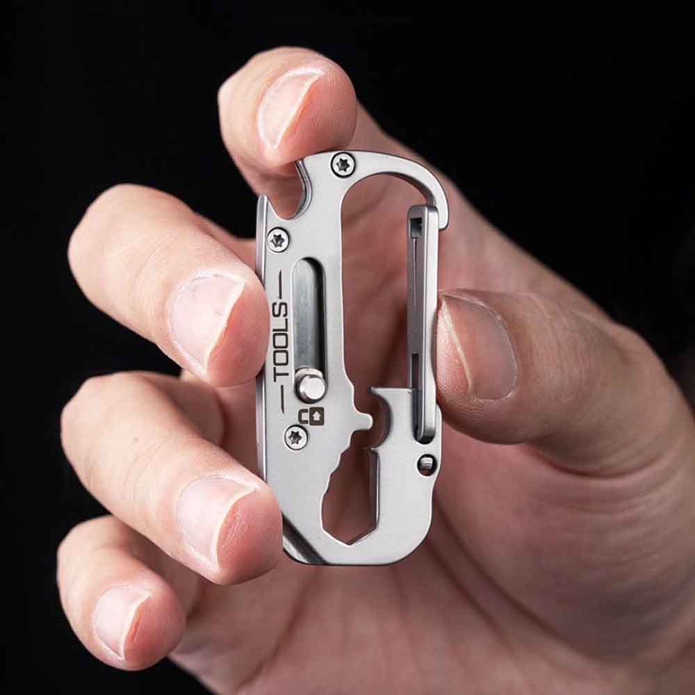 Stainless Steel Key Chain Knif - Multitool Credit Card 评论和价格