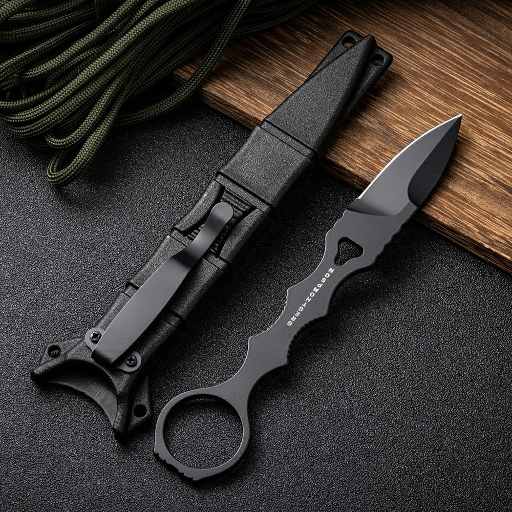 BM 176 Straight Knife Sharp 44 - Edc Pocket Carry Fixed Blade 评论和价格