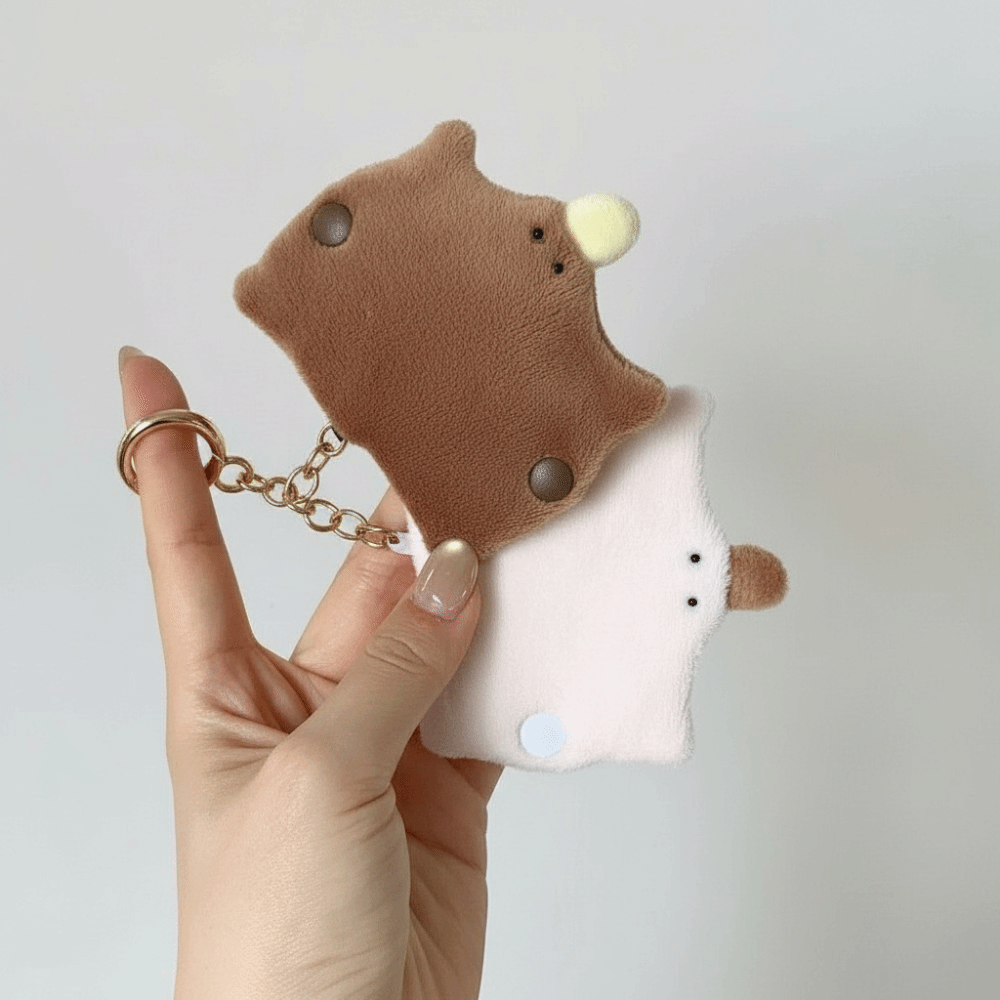 Plush Platypus Data Cable Orga - Cable Winder Keychain 评论和价格