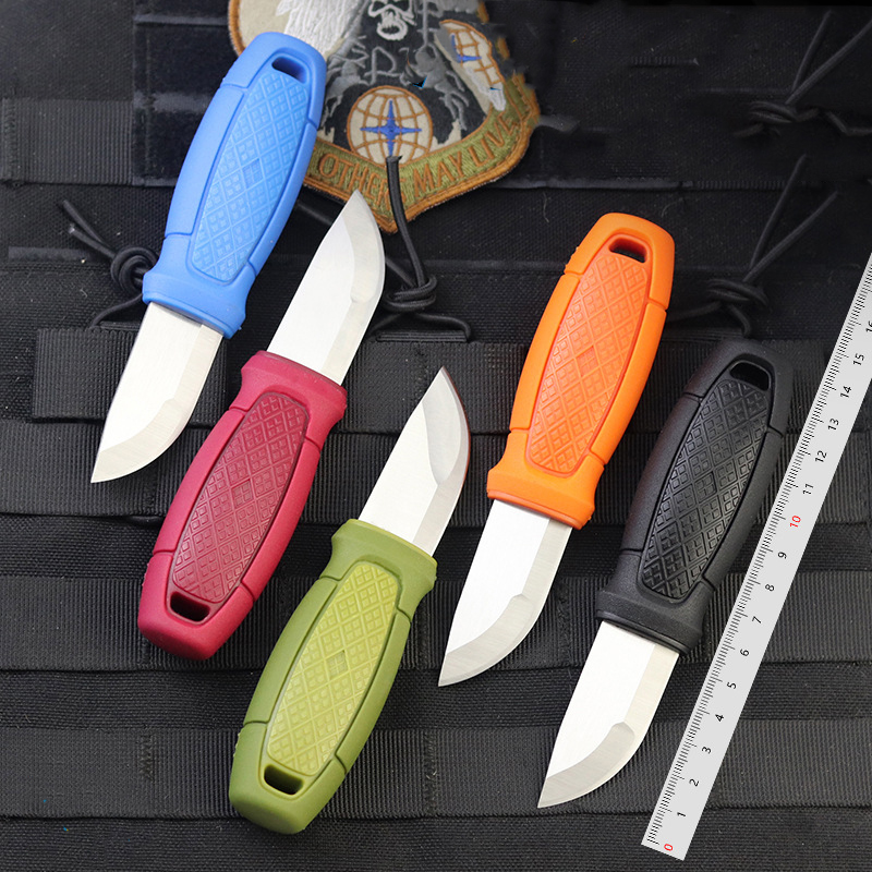 1PC Compact Outdoor Adventure  - Edc Pocket Carry Fixed Blade 评论和价格