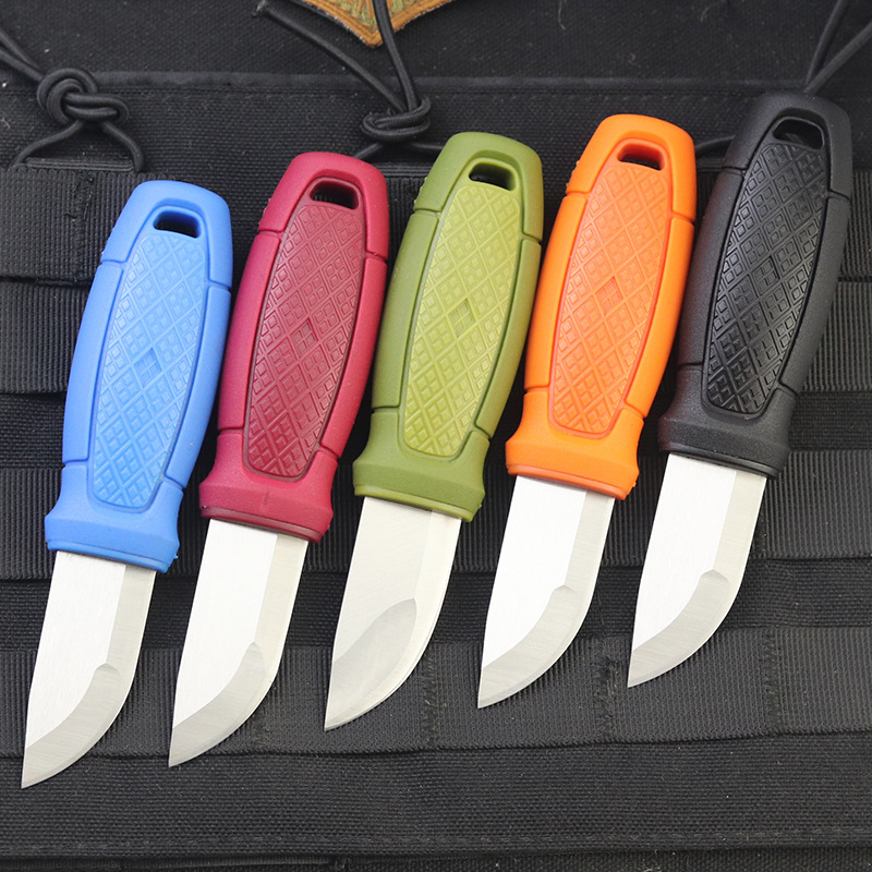 1PC Compact Outdoor Adventure  - Edc Pocket Carry Fixed Blade 评论和价格