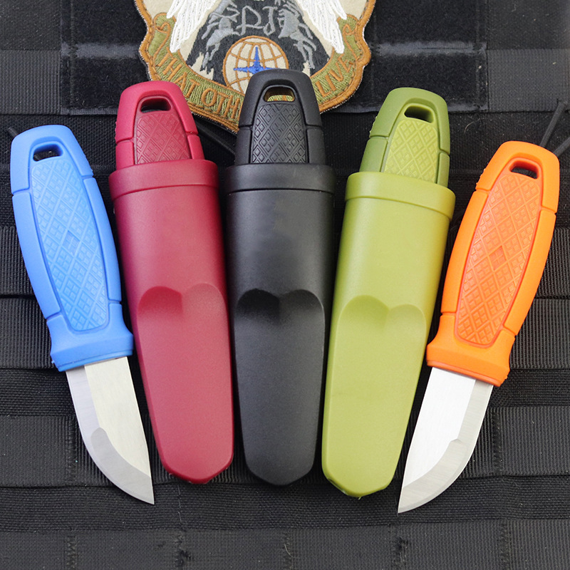 1PC Compact Outdoor Adventure  - Edc Pocket Carry Fixed Blade 评论和价格