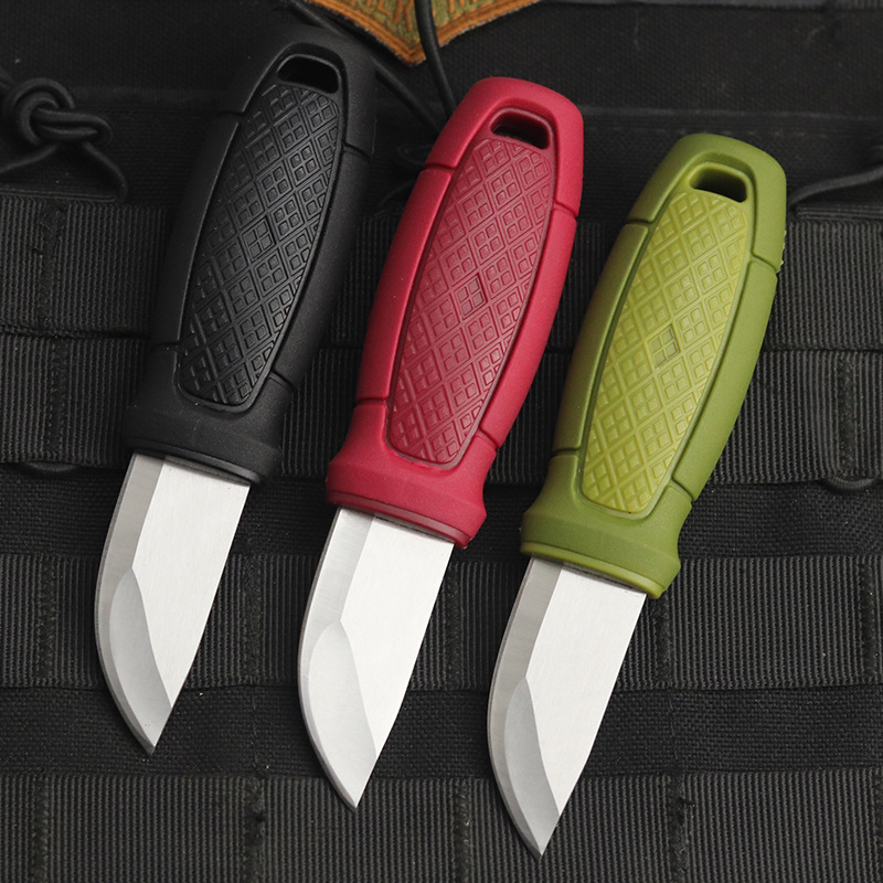 1PC Compact Outdoor Adventure  - Edc Pocket Carry Fixed Blade 评论和价格