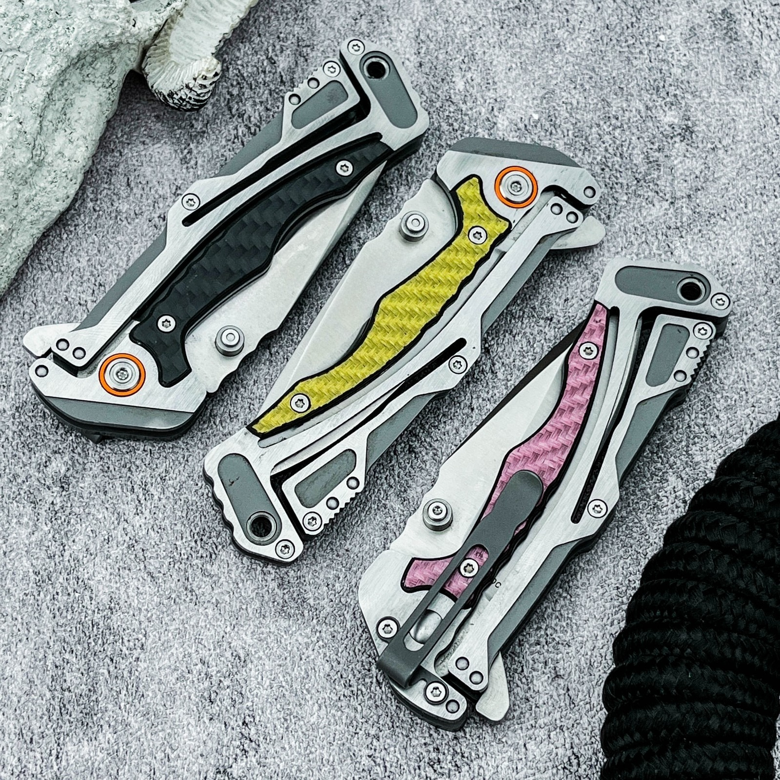 High Quality 5190CF Pocket Fol - Edc Carry Pocket Knife 评论和价格