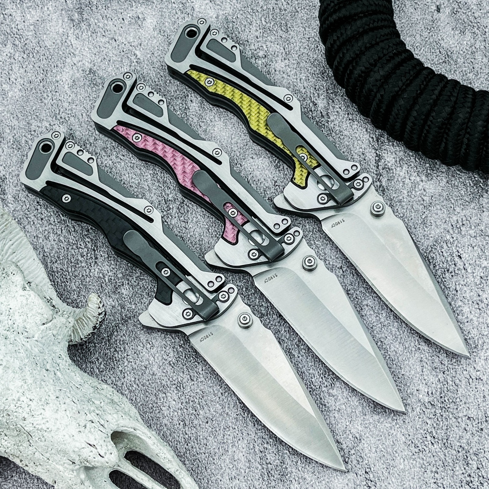 High Quality 5190CF Pocket Fol - Edc Carry Pocket Knife 评论和价格