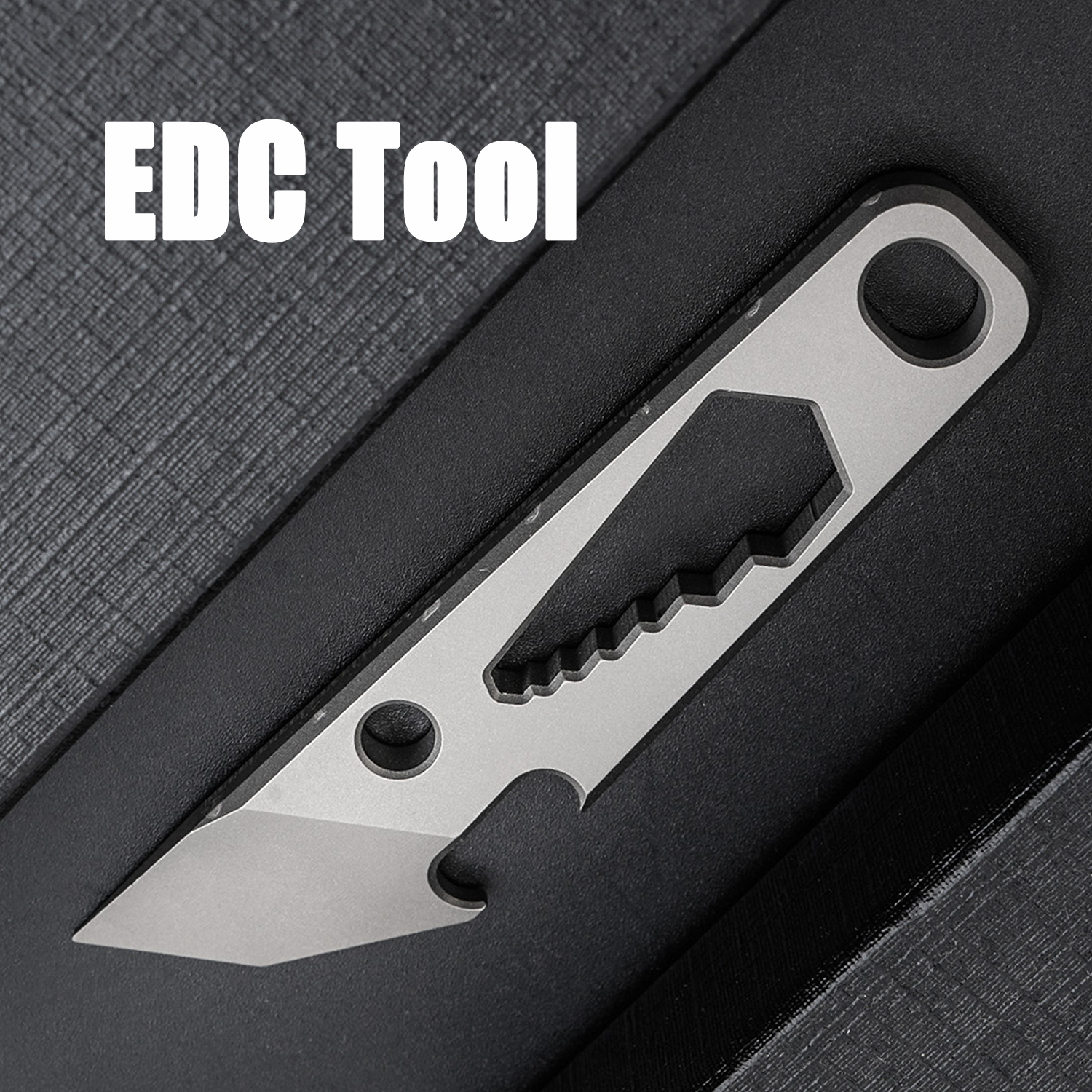 Multifunctional EDC pry bar, t - Titanium Pry Bar 评论和价格