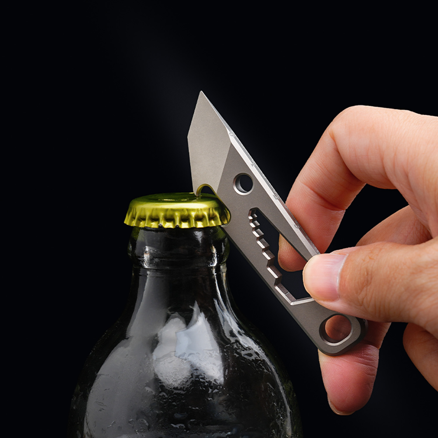 Multifunctional EDC pry bar, t - Titanium Pry Bar 评论和价格