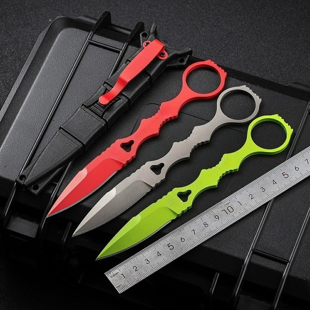 NEW BM176S Straight Knife Shar - Edc Pocket Carry Fixed Blade 评论和价格